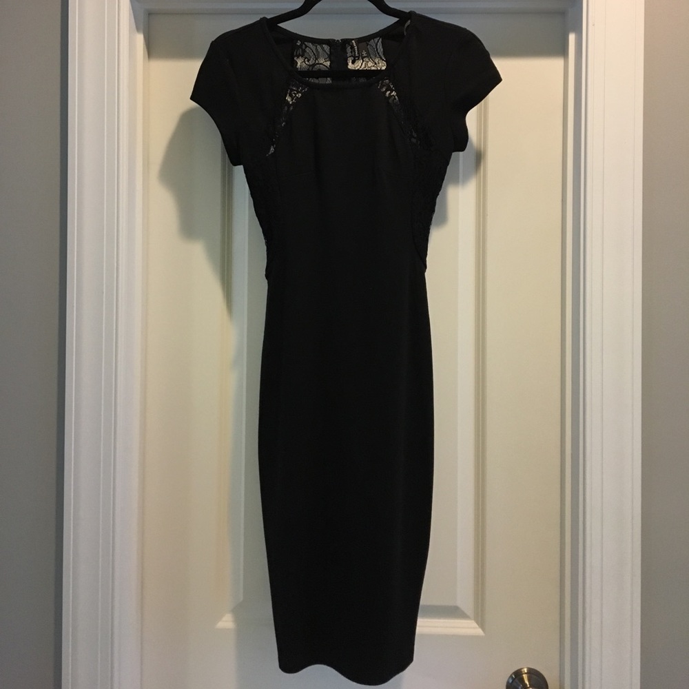 Black dress